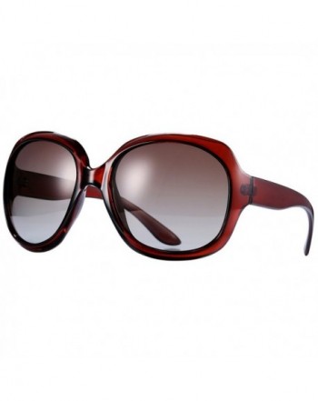 Pro Acme Oversized Polarized Sunglasses