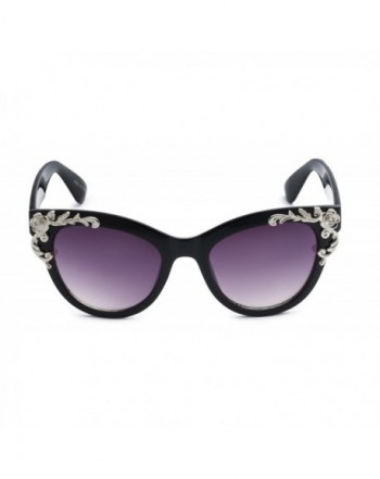 Eason Eyewear Womens Decorated Sunglasses