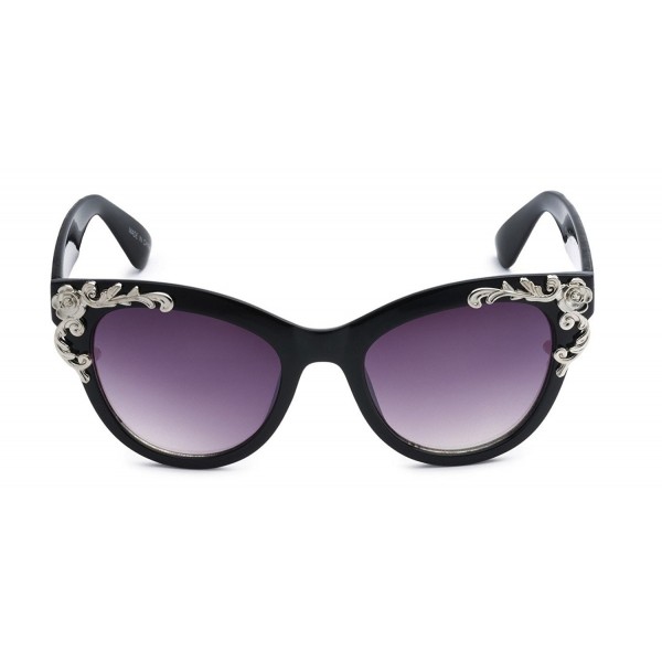Eason Eyewear Womens Decorated Sunglasses