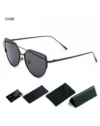 CHB Sunglasses Twin Beams Metal Polarized