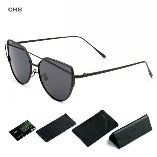 CHB Sunglasses Twin Beams Metal Polarized