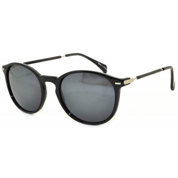 Retro Style Round Vintage Sunglasses