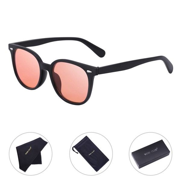 WISH CLUB Wayfarer Sunglasses Transparent