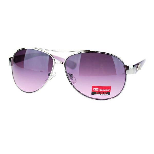 Eyewear Designer Fashion Aviator Sunglasses