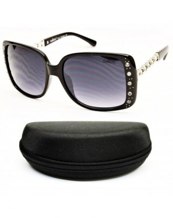 Diamond Eyewear Oversized Rectangular Sunglasses