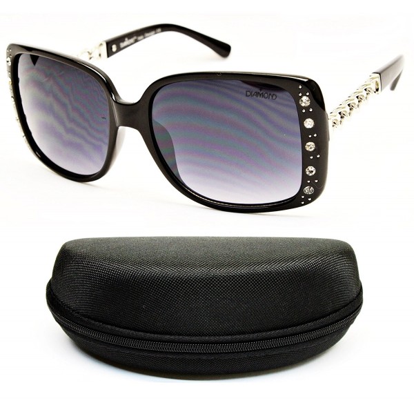 Diamond Eyewear Oversized Rectangular Sunglasses