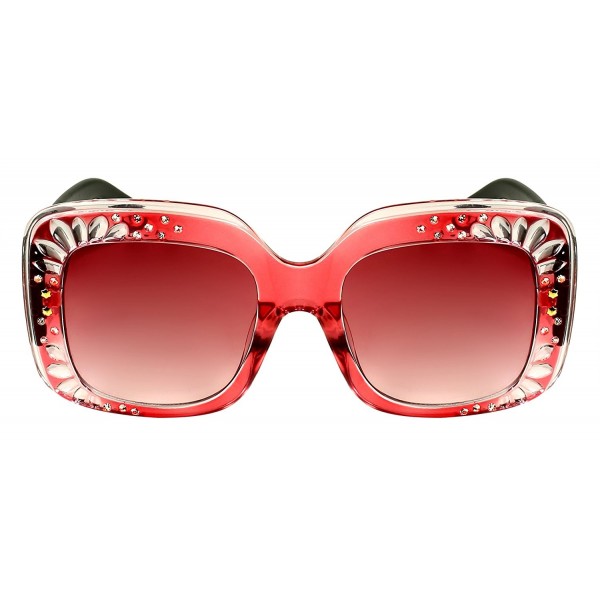 Edge I Wear Oversized Rhinestone Sunglasses EC3335R AP