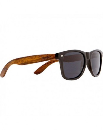 WOODIES Wayfarer Walnut Sunglasses Polarized