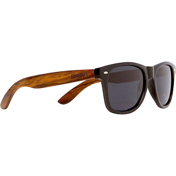 WOODIES Wayfarer Walnut Sunglasses Polarized