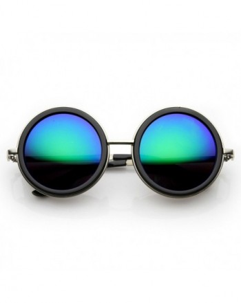 zeroUV Premium Sunglasses Silver Black Midnight