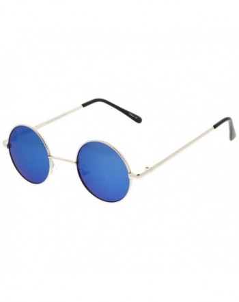 zeroUV Lennon Colored Mirror Sunglasses