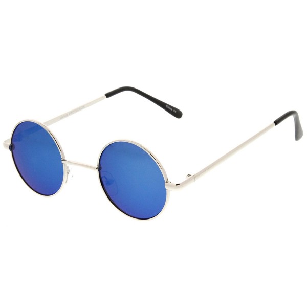 zeroUV Lennon Colored Mirror Sunglasses