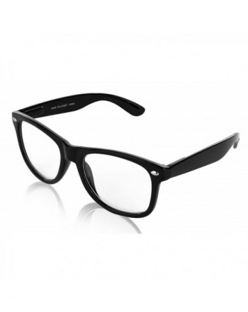 SunnyPro Prescription Glasses Black Clear