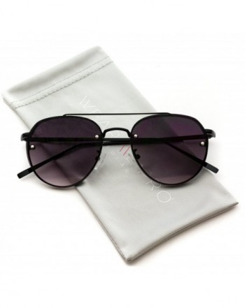 Rimless sunglasses