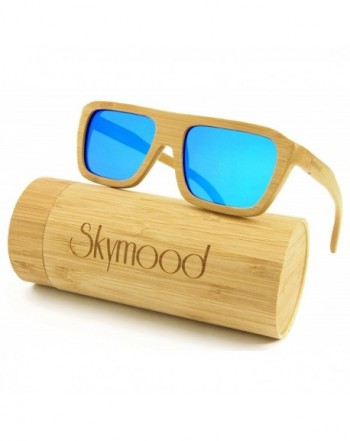 SKYMOOD Sunglasses sunglasses polarized Bamboo