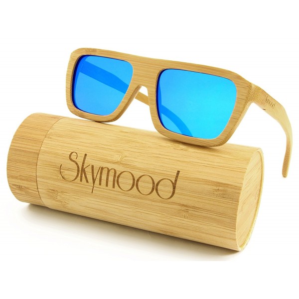 SKYMOOD Sunglasses sunglasses polarized Bamboo