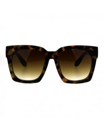 Rectangular sunglasses
