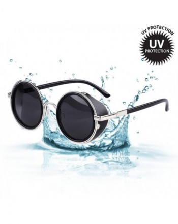 LOMOL Retro Steampunk Protection Sunglasses