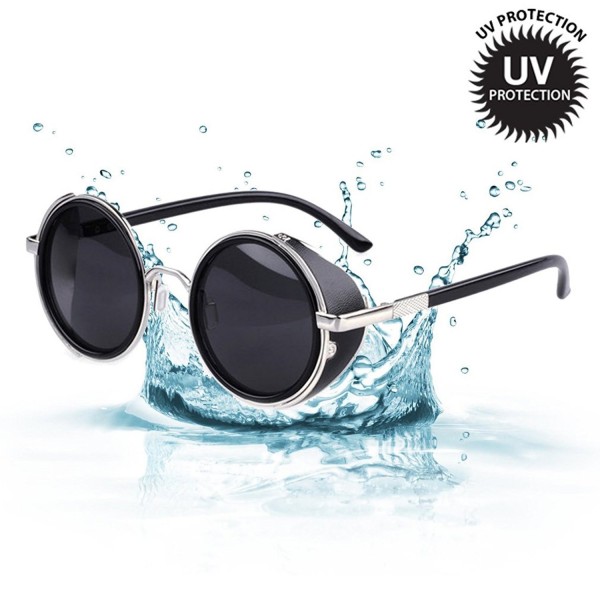 LOMOL Retro Steampunk Protection Sunglasses