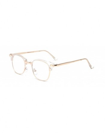 ALWAYSUV Semi Rimless Unisex Glasses Eyewear