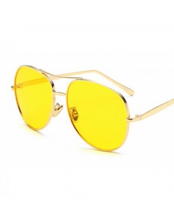 Vintage Oversized Aviator Sunglasses Gradient