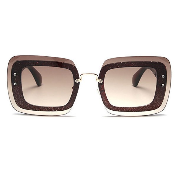 TIJN Oversized Square Sunglasses Sunnie