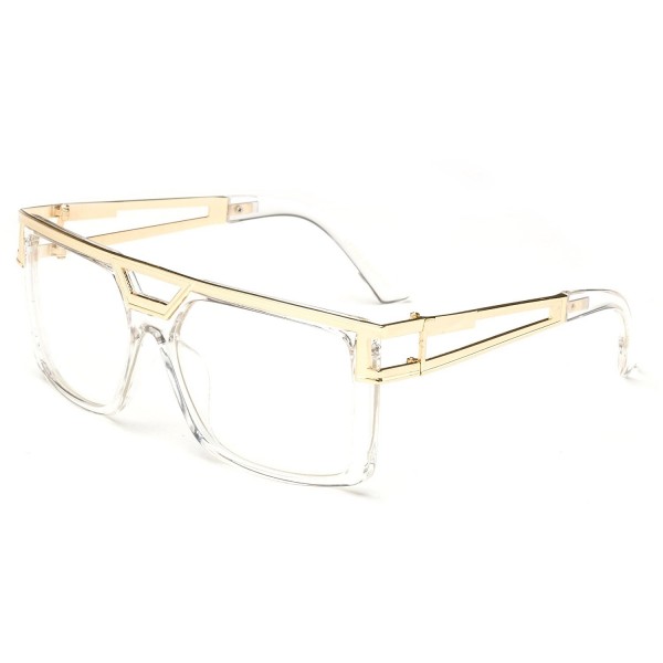 Rapper Design Clear Lens Frames