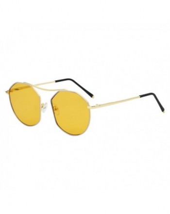 Cramilo Fashion Geometric Colored Sunglasses