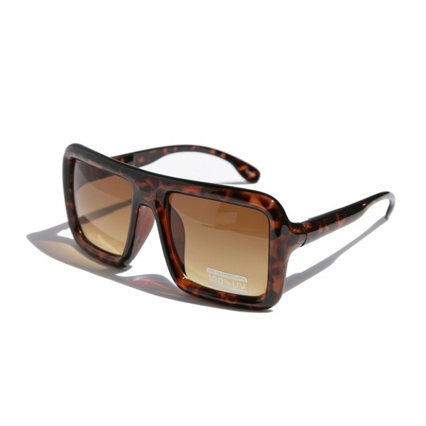 Oversized Square Hipster Rectangular Sunglasses