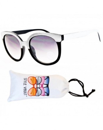 WM3070 VP Style Vault Sunglasses Black Smoked