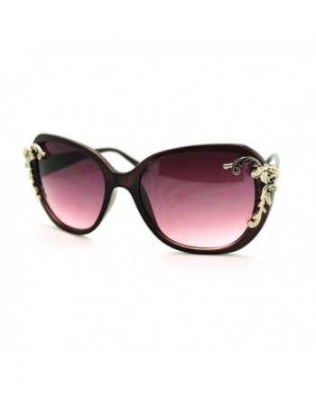 Butterfly sunglasses