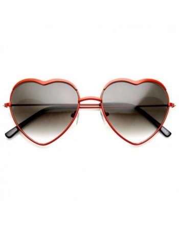 zeroUV Colorful Valentine Shaped Sunglasses