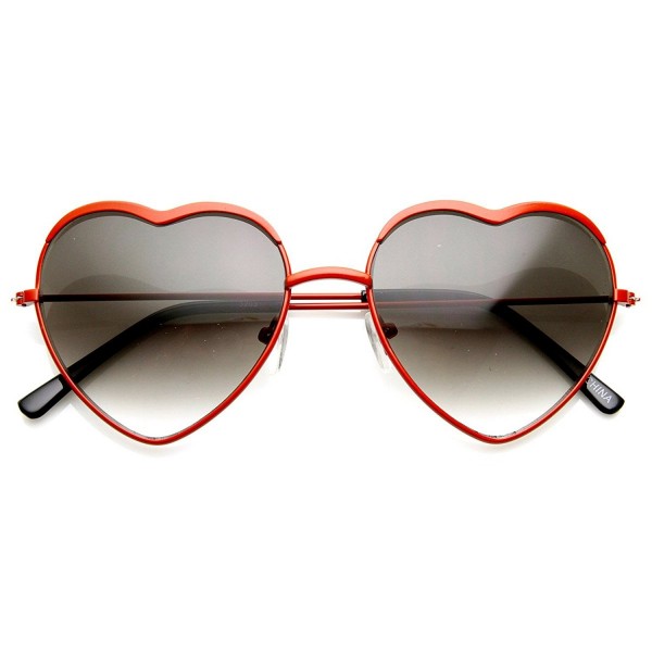 zeroUV Colorful Valentine Shaped Sunglasses