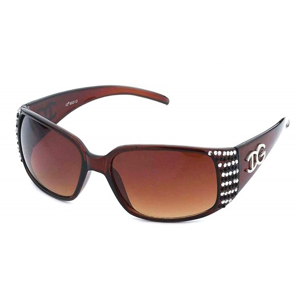 Newbee Fashion Rhinestone Comfortable Sunglasses