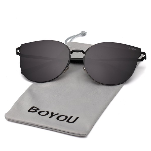 BOYOU Sunglasses Fashion Oversized Glasses