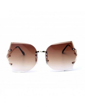 Nina Sharae Oversized Butterfly Sunglasses