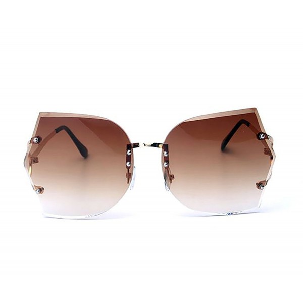 Nina Sharae Oversized Butterfly Sunglasses