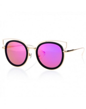 Coating Mirror Street Fashion Sunglasses