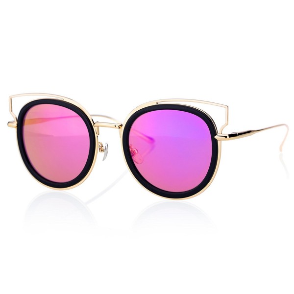 Coating Mirror Street Fashion Sunglasses