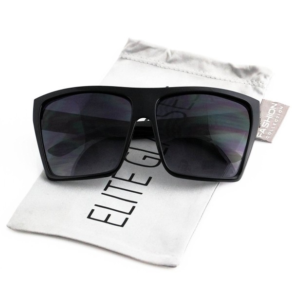 Elite Oversized Aviator Vintage Sunglasses