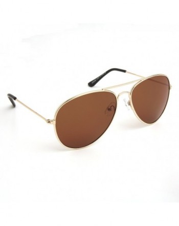 Classic Aviator Sunglasses Protection Shiny