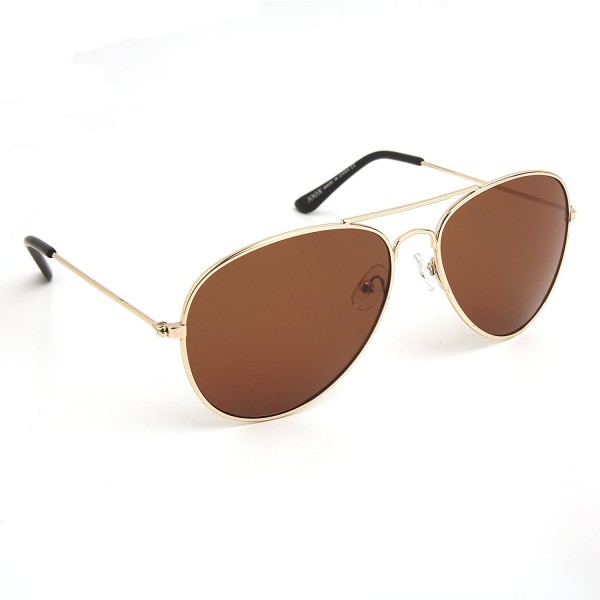 Classic Aviator Sunglasses Protection Shiny