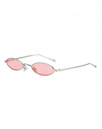 ROYAL GIRL Vintage Sunglasses Sliver Pink