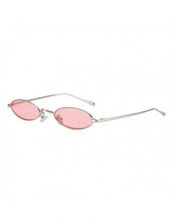 ROYAL GIRL Vintage Sunglasses Sliver Pink