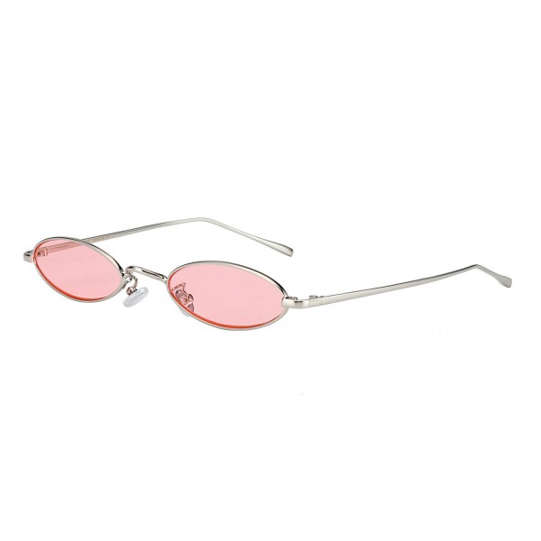 ROYAL GIRL Vintage Sunglasses Sliver Pink
