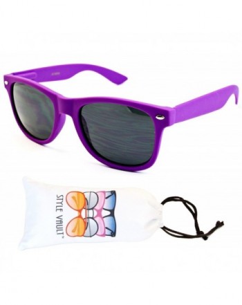 W202 vp Style Vault Sunglasses Purple Dark