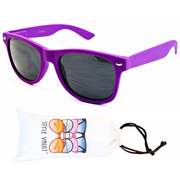 W202 vp Style Vault Sunglasses Purple Dark