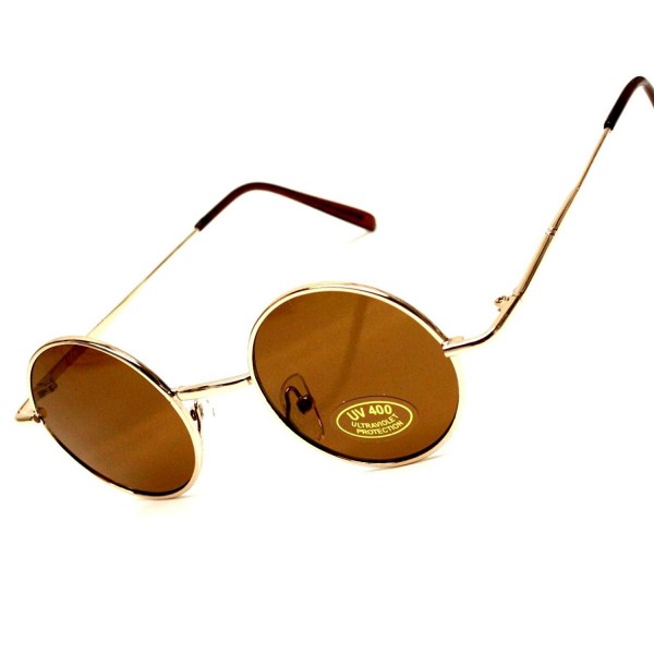 Small Round Circle Colored Sunglasses