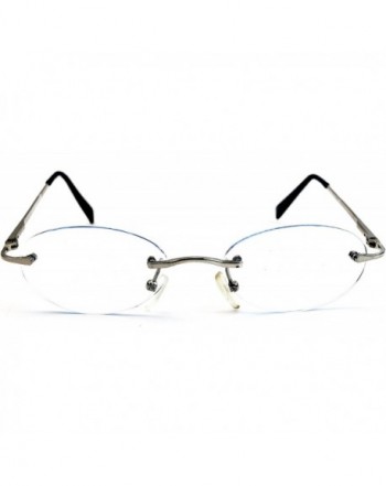 Rimless sunglasses