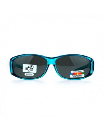SA106 Rectangular Polarized Anti glare Sunglasses